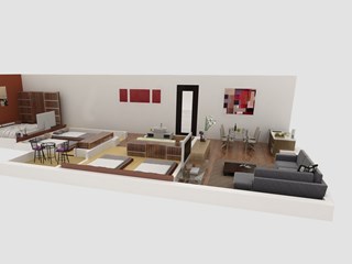 3 Bedrooms Apartment