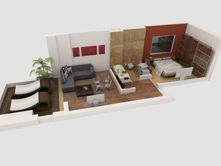 1 Bedroom Apartment