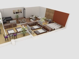 3 Bedrooms Apartment