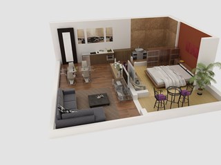 1 Bedroom Apartment